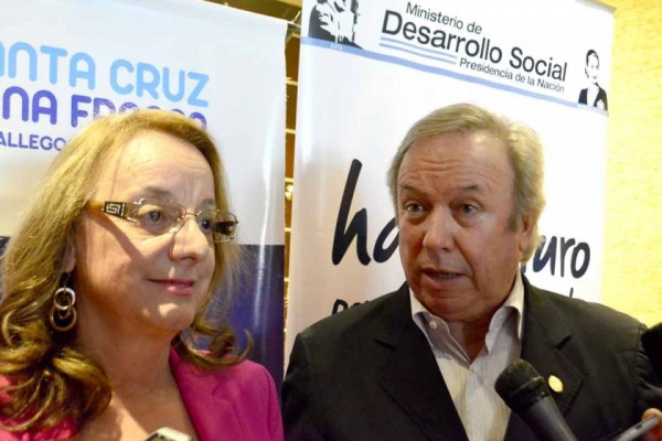 Alicia Kirchner se mostraría junto a Peralta