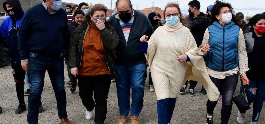 Alicia profundiza la presencia en el territorio en el segundo tramo de la campaña