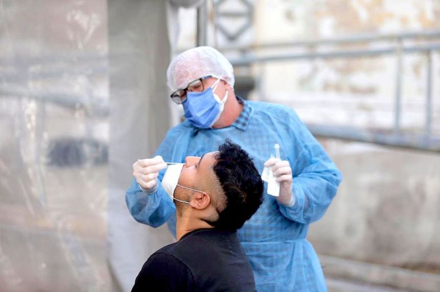 COVID-19: reportan 1.064 nuevos contagios y 56 fallecidos