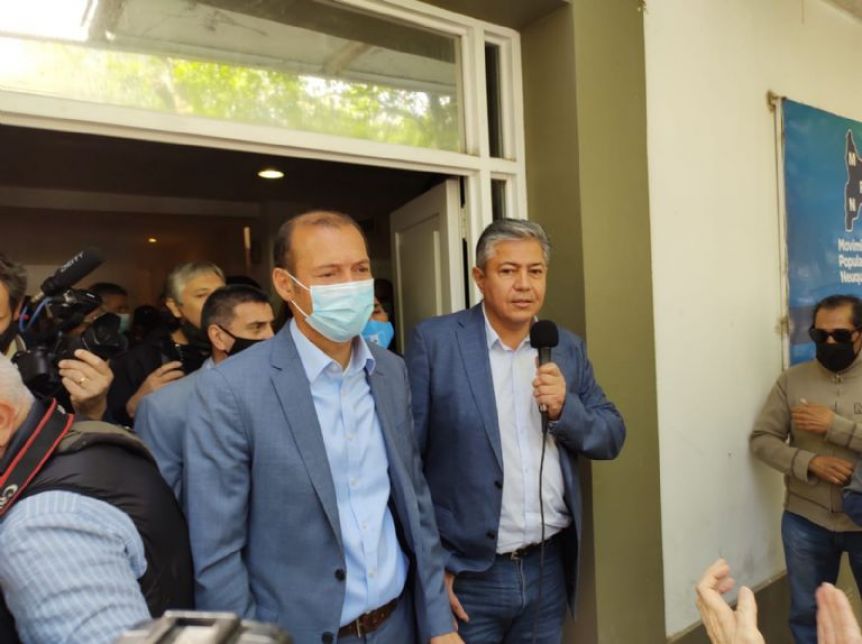 MPN unido: Gutiérrez reunió a la tropa de cara a las municipales y se mostró con Figueroa