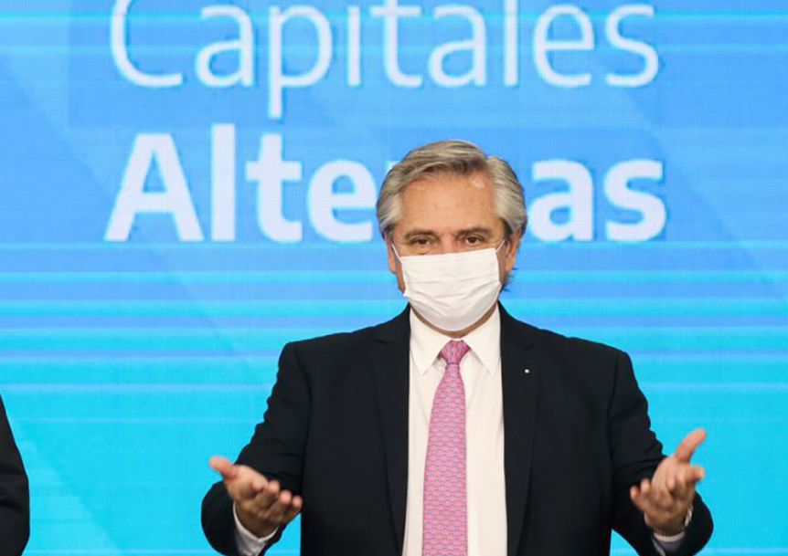 Con promesas de obras y anuncios económicos, Fernández prepara su desembarco en Chubut