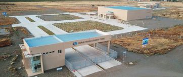 Alicia y CFK inauguraron la Zona Franca: historia de una obra clave para Santa Cruz
