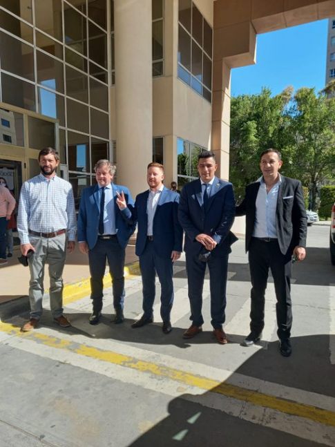 Intendentes peronistas presentes en el acto que encabeza Fernández en Comodoro