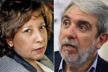 Dura carta de Alberto Fernández a Carreras por el envío de fuerzas federales