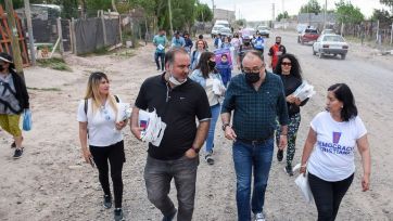 Cierre de campaña en Neuquén: actos y apoyos nacionales