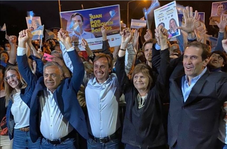 La Mesa Nacional de JxC festejó que Peláez venciera al kirchnerismo