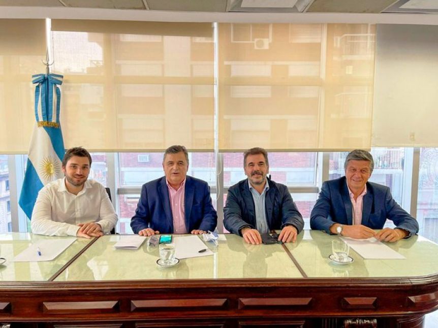 Diputados de Juntos por el Cambio presentaron el proyecto de Reparación Histórica