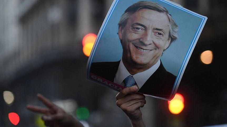 Los sentidos homenajes de la Patagonia para Néstor Kirchner