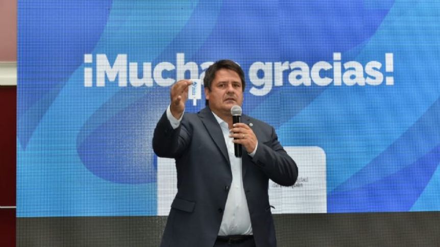 Gaido presentó el Presupuesto 2022 ante el Concejo: será de casi 26 mil millones de pesos