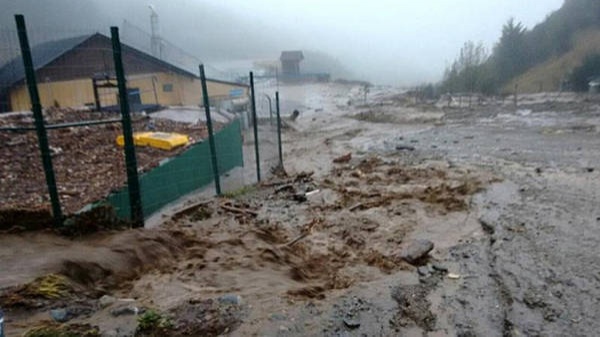 Preocupación en Bariloche por temporal