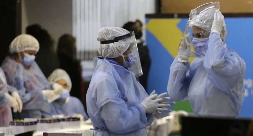 Se registraron 28 muertes y 1.589 contagios de covid en las últimas 24 horas