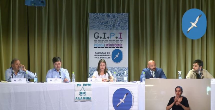 Picante debate de candidatos al Senado: cruces y chicanas para todos y todas