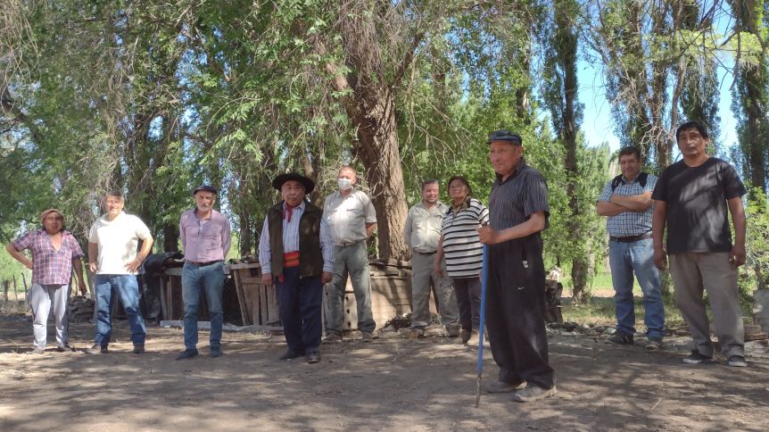 Se destrabó el conflicto entre mapuches y TGS por el uso del territorio en Picún Leufú