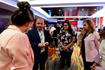 Se realizó el Foro Parlamentario con la presencia de un centenar de concejales