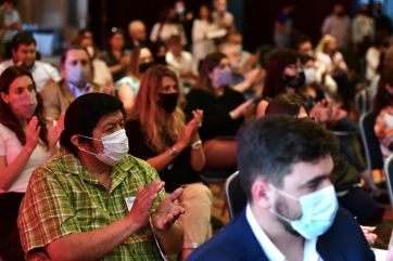 Se realizó el Foro Parlamentario con la presencia de un centenar de concejales