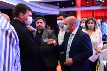 Se realizó el Foro Parlamentario con la presencia de un centenar de concejales