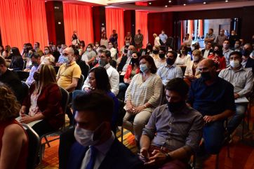 Se realizó el Foro Parlamentario con la presencia de un centenar de concejales