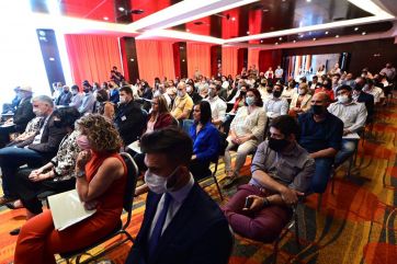 Se realizó el Foro Parlamentario con la presencia de un centenar de concejales