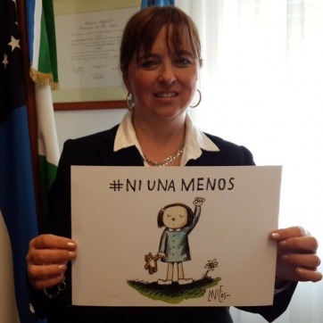 La Patagonia también se sumó a la campaña