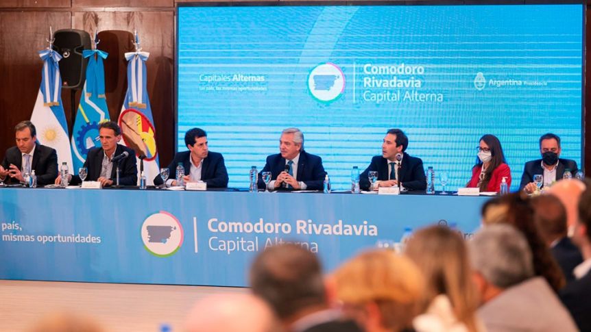 Dos funcionarios nacionales de primera línea se reunirán con empresarios en Chubut