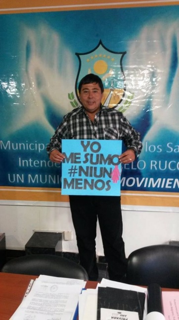 La Patagonia también se sumó a la campaña