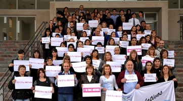 La Patagonia también se sumó a la campaña