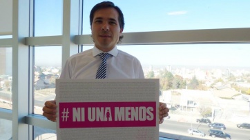 La Patagonia también se sumó a la campaña