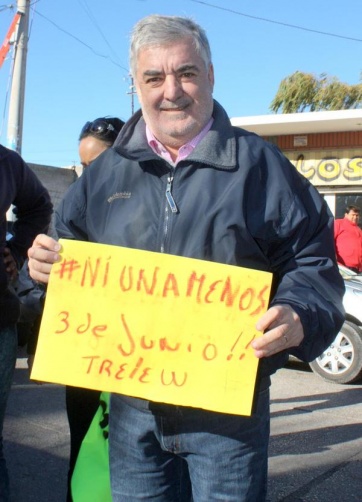 La Patagonia también se sumó a la campaña