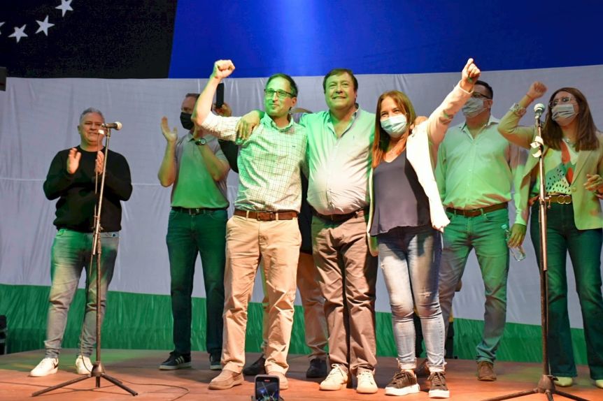JSRN pintó de verde Cipolletti para revertir el resultado de las PASO