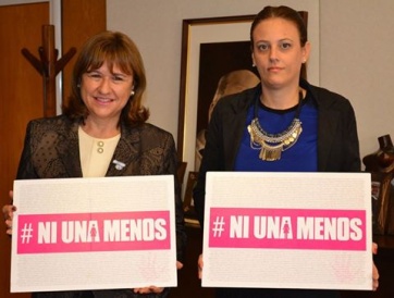 La Patagonia también se sumó a la campaña