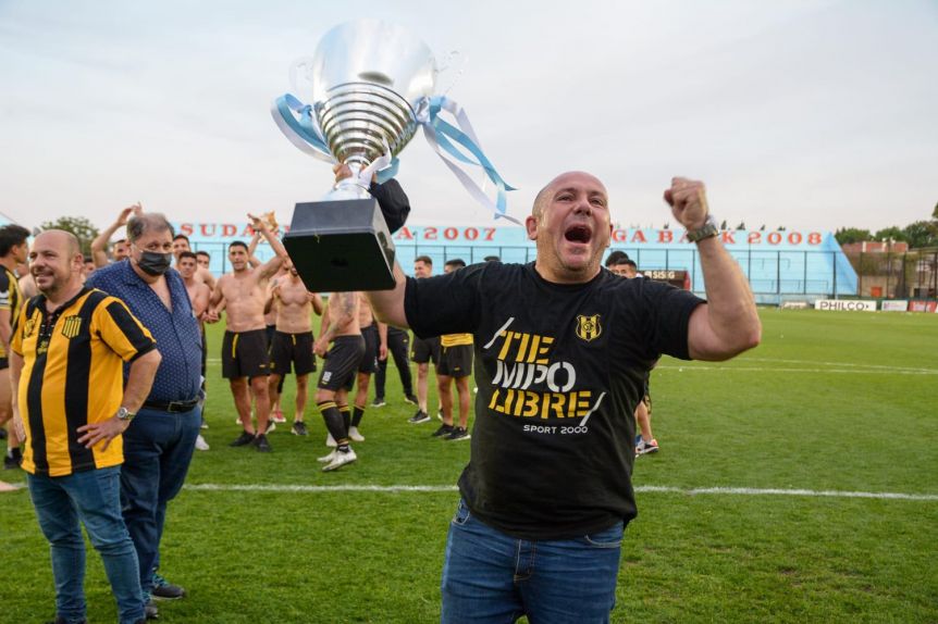 Deportivo Madryn a Primera: los dirigentes se hicieron eco del ascenso
