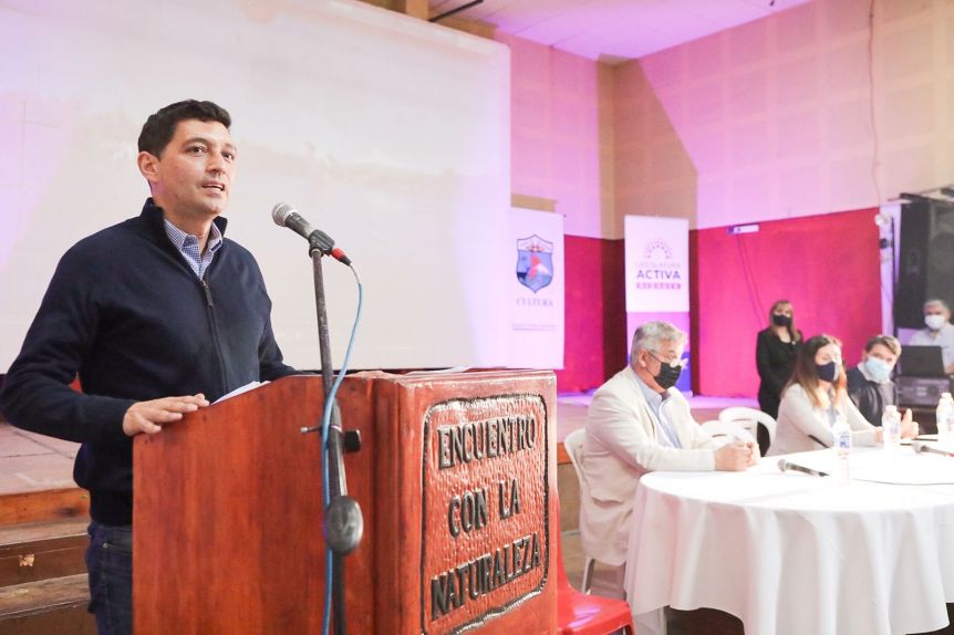 Legislatura itinerante: se reunió la comisión de Medio Ambiente en el interior