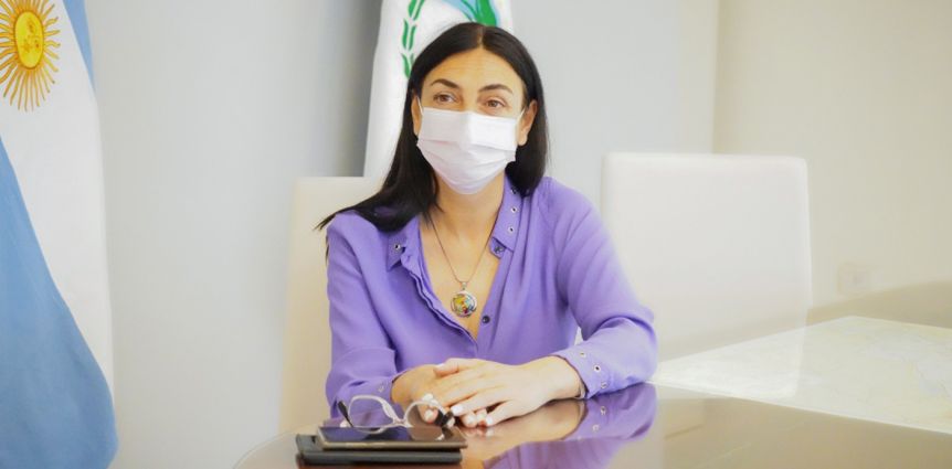 La ministra Peve habló de la Ley de Carrera Sanitaria en medio del paro de médicos
