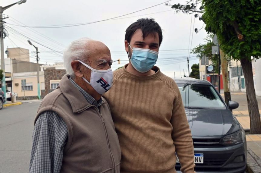 De a poco y con normalidad: Ya están votando los candidatos de Chubut