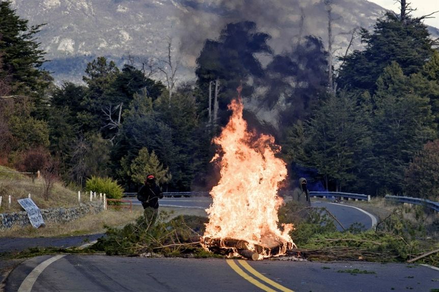 Villa Mascardi: el STJ definió competencias sobre el corte de Ruta 40 y agresión a un particular