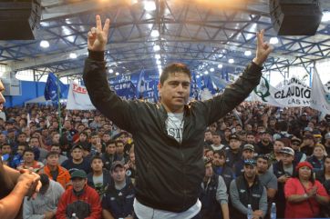 Claudio Vidal: el dirigente que arruinó los planes de todos