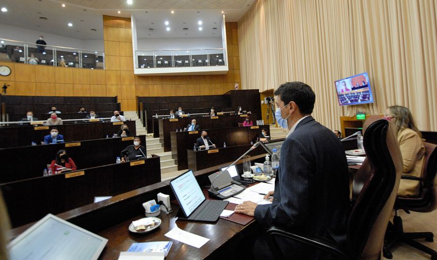 Legislatura: piden al Gobierno provincial que “clarifique” su postura sobre la ley de carrera sanitaria