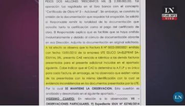 Denuncian que la obra del Hospital de El Calafate fue financiado con facturas “truchas”
