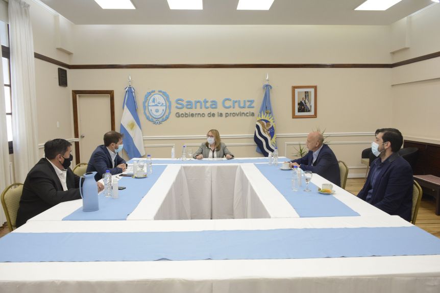 Cumbre de intendentes con la Gobernadora: el eje estuvo puesto en la pospandemia