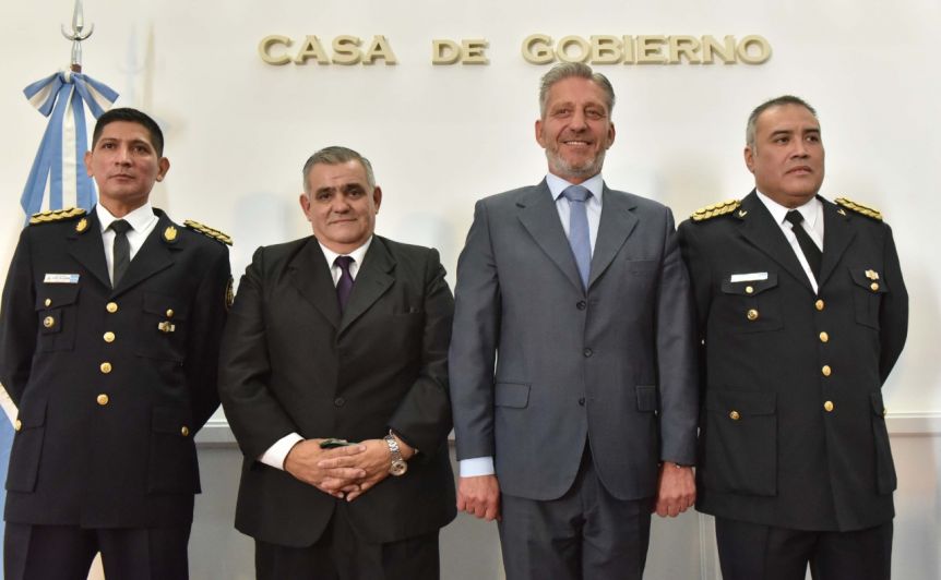 Con dos fugas debutaron las nuevas autoridades de Seguridad de la provincia