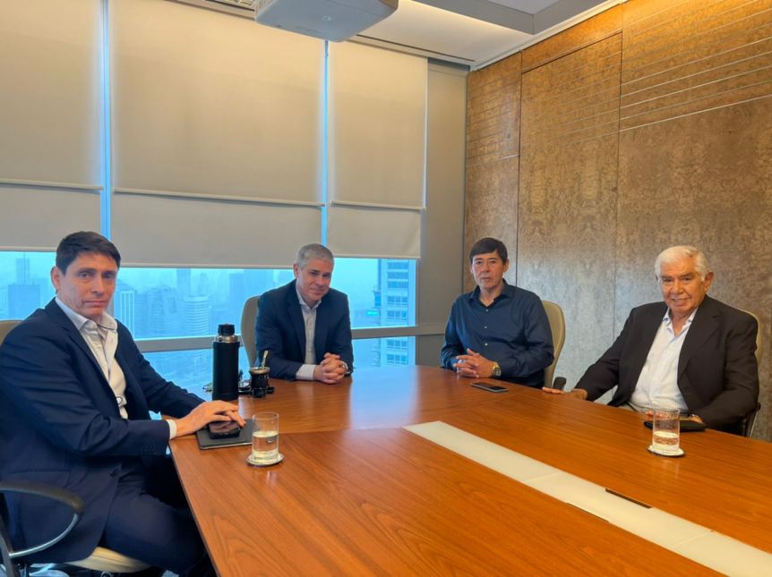 Cumbre petrolera: el presidente de YPF se reunió con los popes del sindicato neuquino