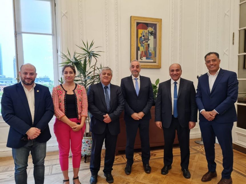Juan Manzur recibió a legisladores de la Patagonia