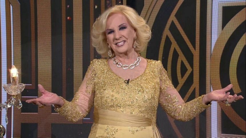 Mirtha Legrand confirmó su regreso a la televisión