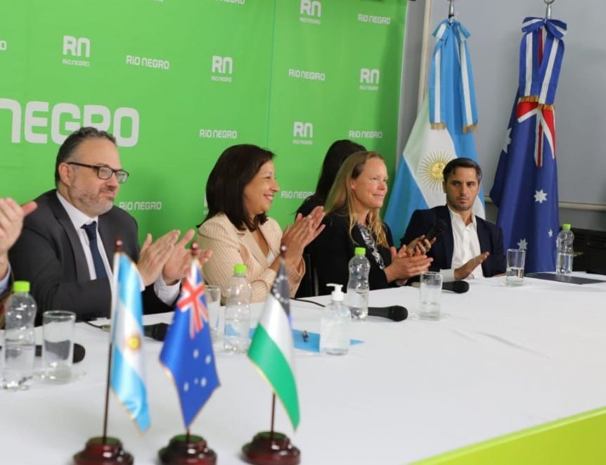 Se presentó el proyecto de inversión de hidrógeno verde en la provincia