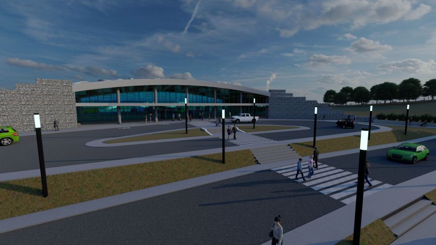 Nueva terminal de Bariloche: anuncian el llamado a licitación tras el cruce por los fondos