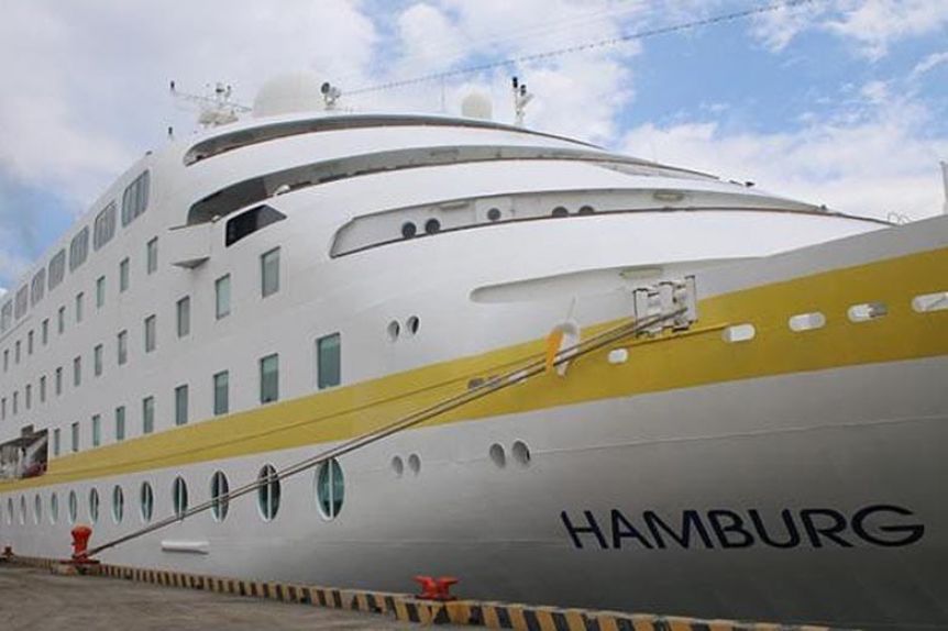 Sastre pidió que el Crucero Hamburg no amarre en Madryn