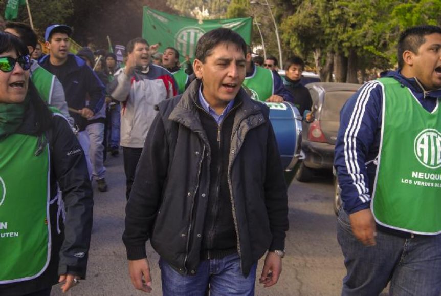 El titular de ATE enfrentará cargos por la usurpación y destrozos en un multimedios