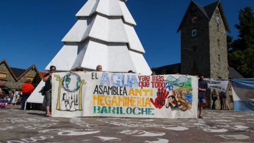 Buscan prohibir la megaminería en la provincia