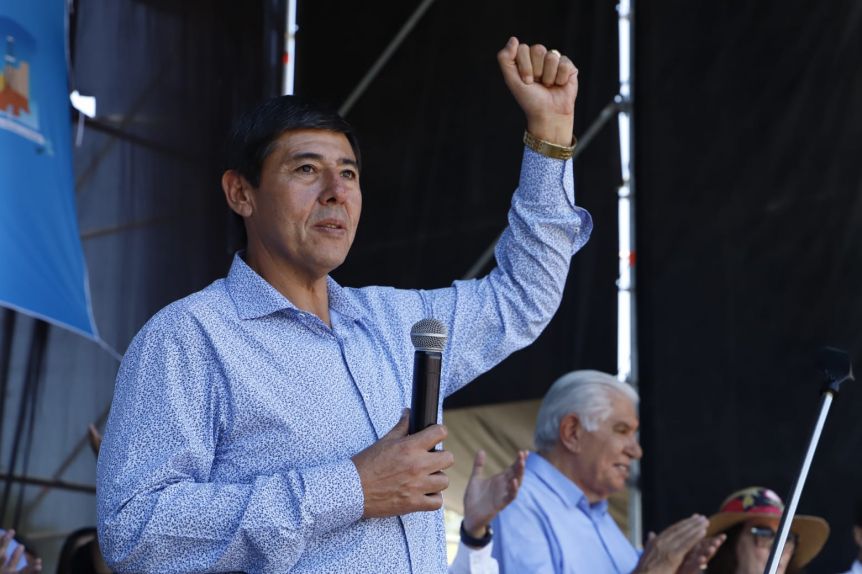 Rucci asumió al frente de petroleros con un fuerte respaldo político y gremial