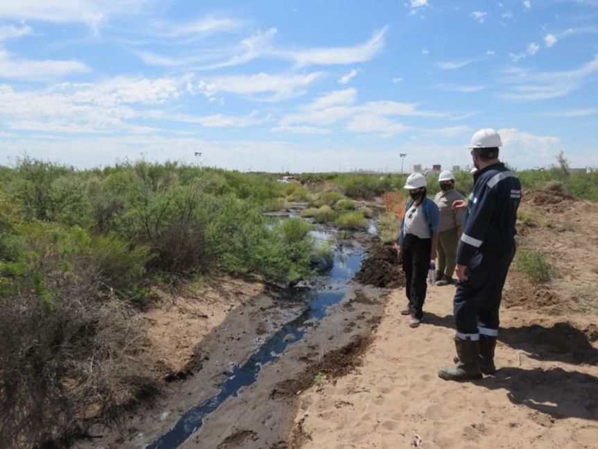 El Gobierno pidió informes por la rotura de un oleoducto en el área Medanito